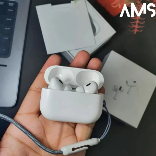 Airpods pro 2 with ANC (active noice cancellation) Bluetooth Wireless Earbuds 5.3 for Android and IOS