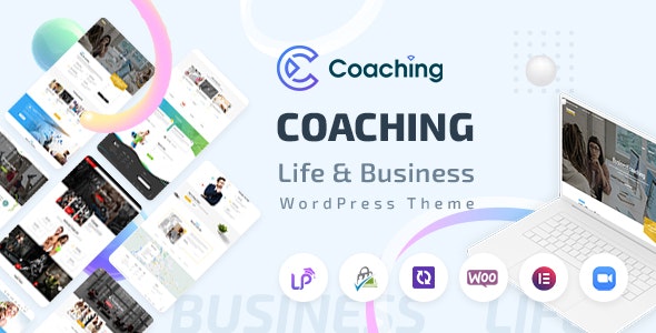 Coaching v3.8.6 – Life And Business Coach WordPress Theme